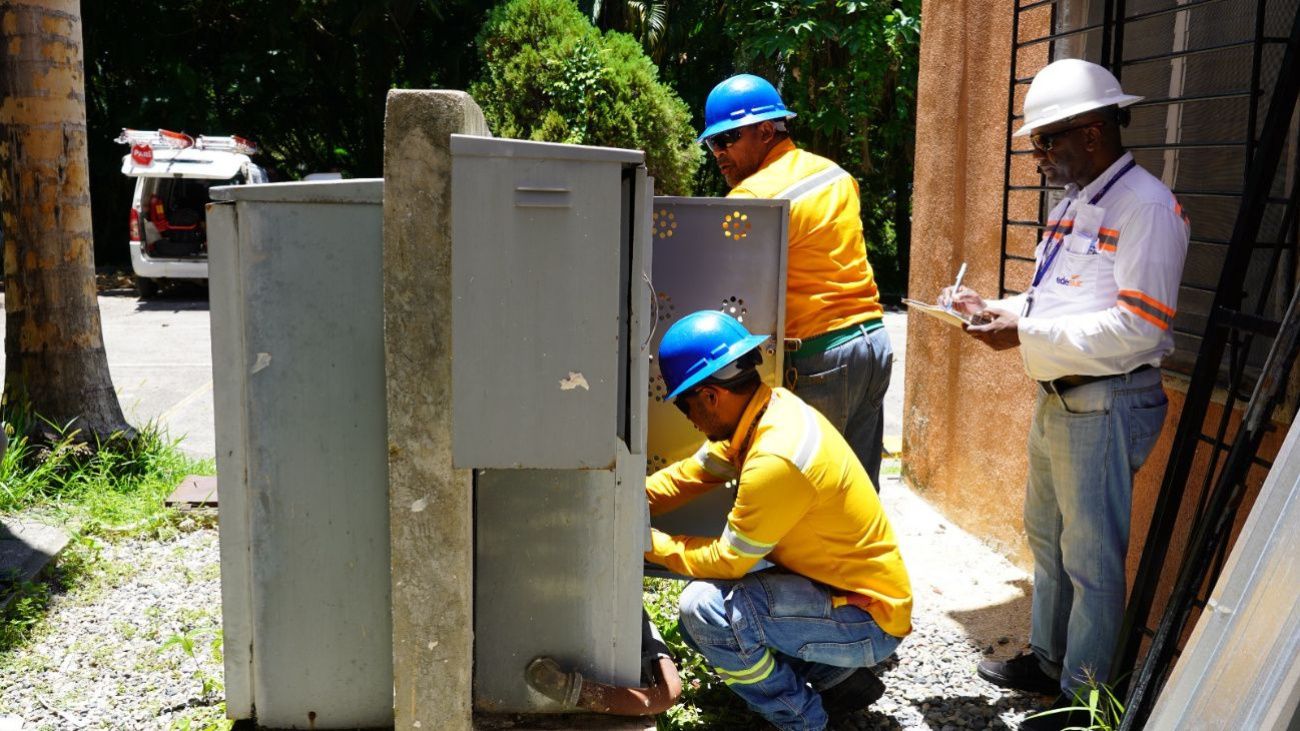 Edesur regulariza más de 241,000 clientes para combatir el fraude eléctrico