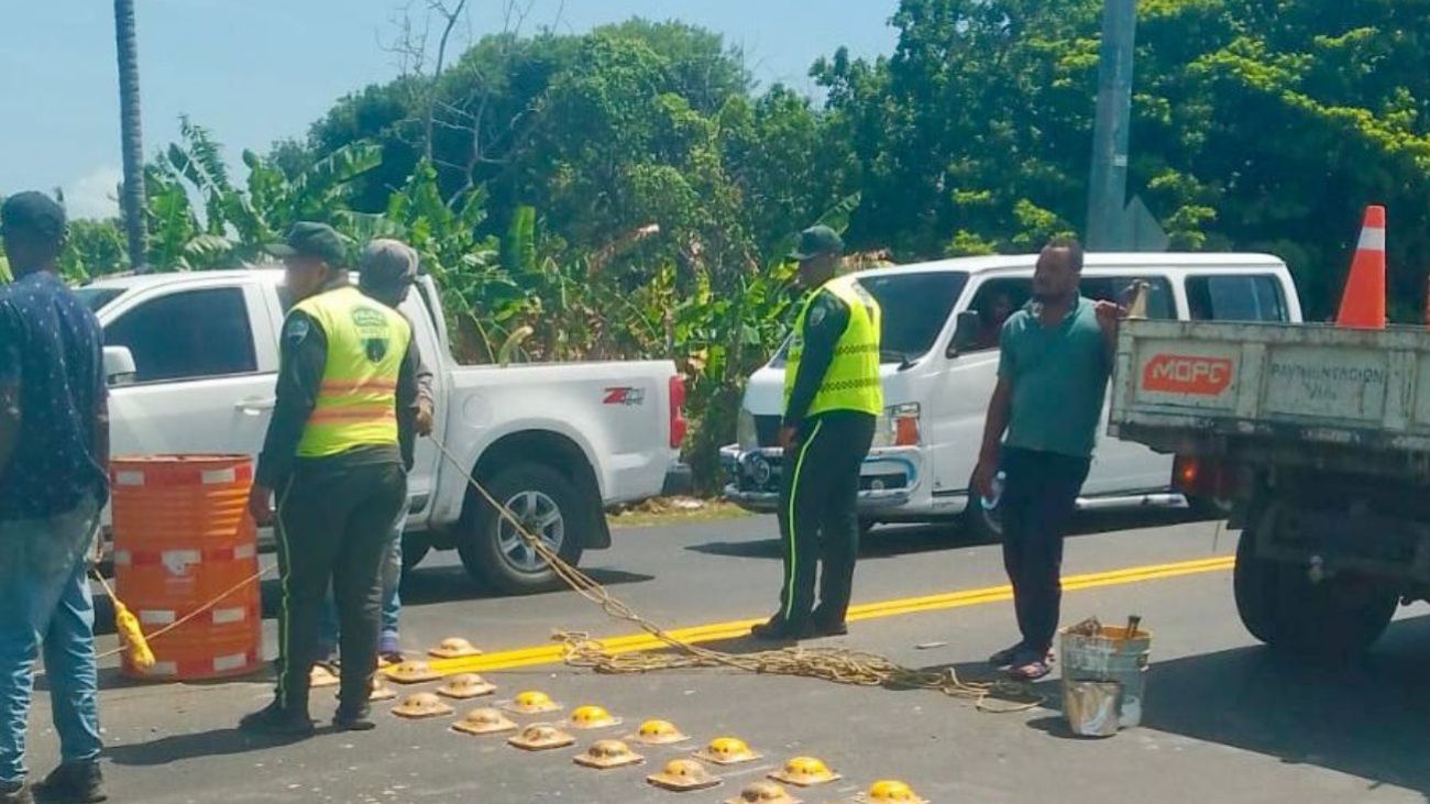 Digesett impulsa medidas preventivas para fortalecer la seguridad vial en el municipio de Sabana Yegua