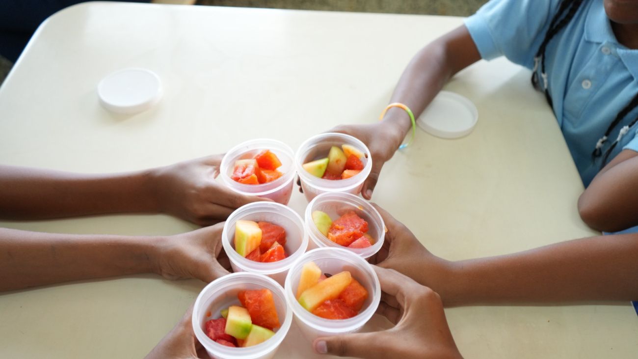 INABIE resalta aporte a la nutrición escolar con el servicio de más de 230 millones de raciones de frutas INABIE resalta aporte a la nutrición escolar con el servicio de más de 230 millones de raciones de frutas