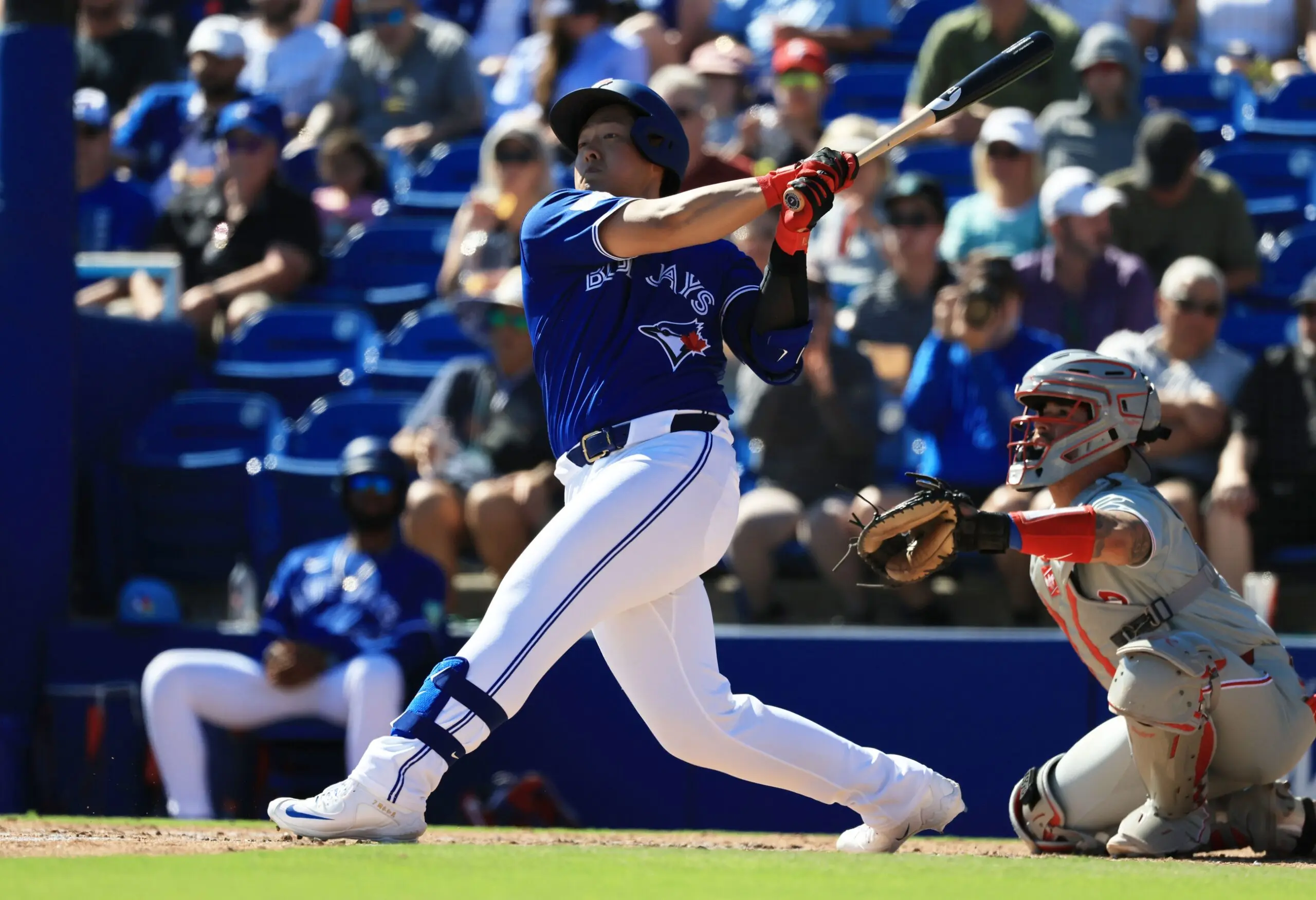 Kazuma Okamoto rompe récord de jonrones de Shohei Ohtani entre novatos japoneses
