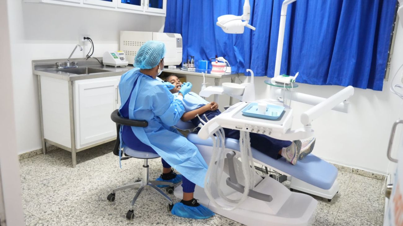 INABIE brindó atención odontológica a más de 37,000 estudiantes INABIE brindó atención odontológica a más de 37,000 estudiantes