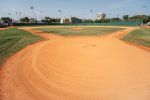 Entregan estadio de béisbol remodelado del Centro Olímpico