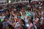 Miles de fanáticos abarrotan las sedes en el arranque de los Juegos Centroamericanos y del Caribe