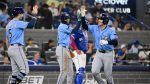 Rays desatan ofensiva de 21 hits y aplastan a los Azulejos