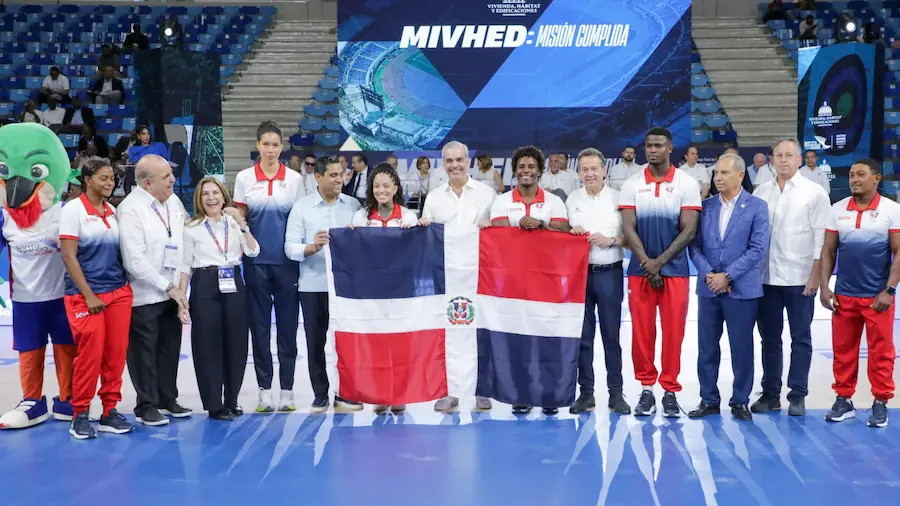 Inauguran pabellones para los Juegos Centroamericanos