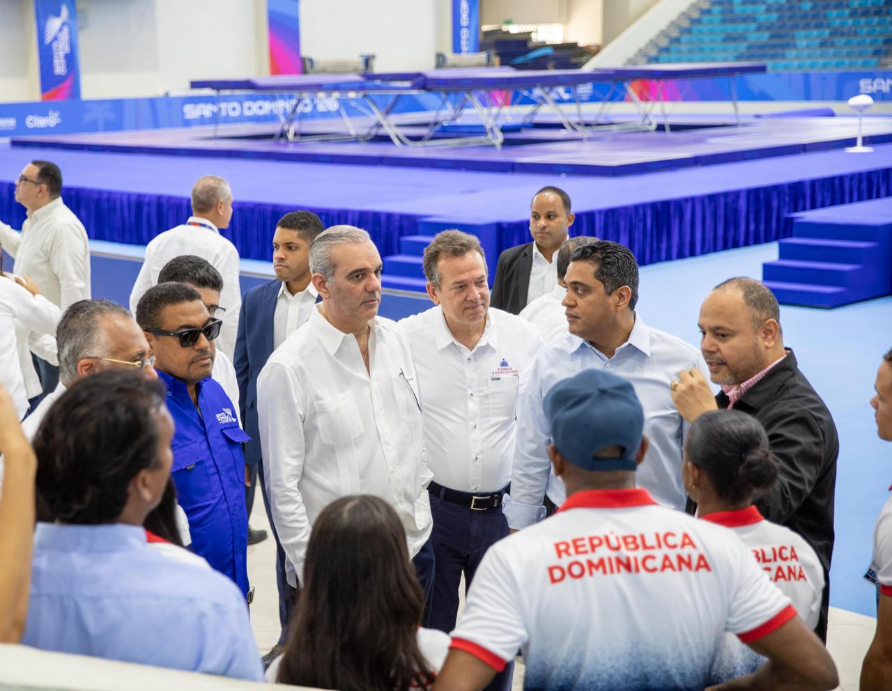 Abinader asegura que RD está lista para celebrar los mejores Juegos Centroamericanos de su historia