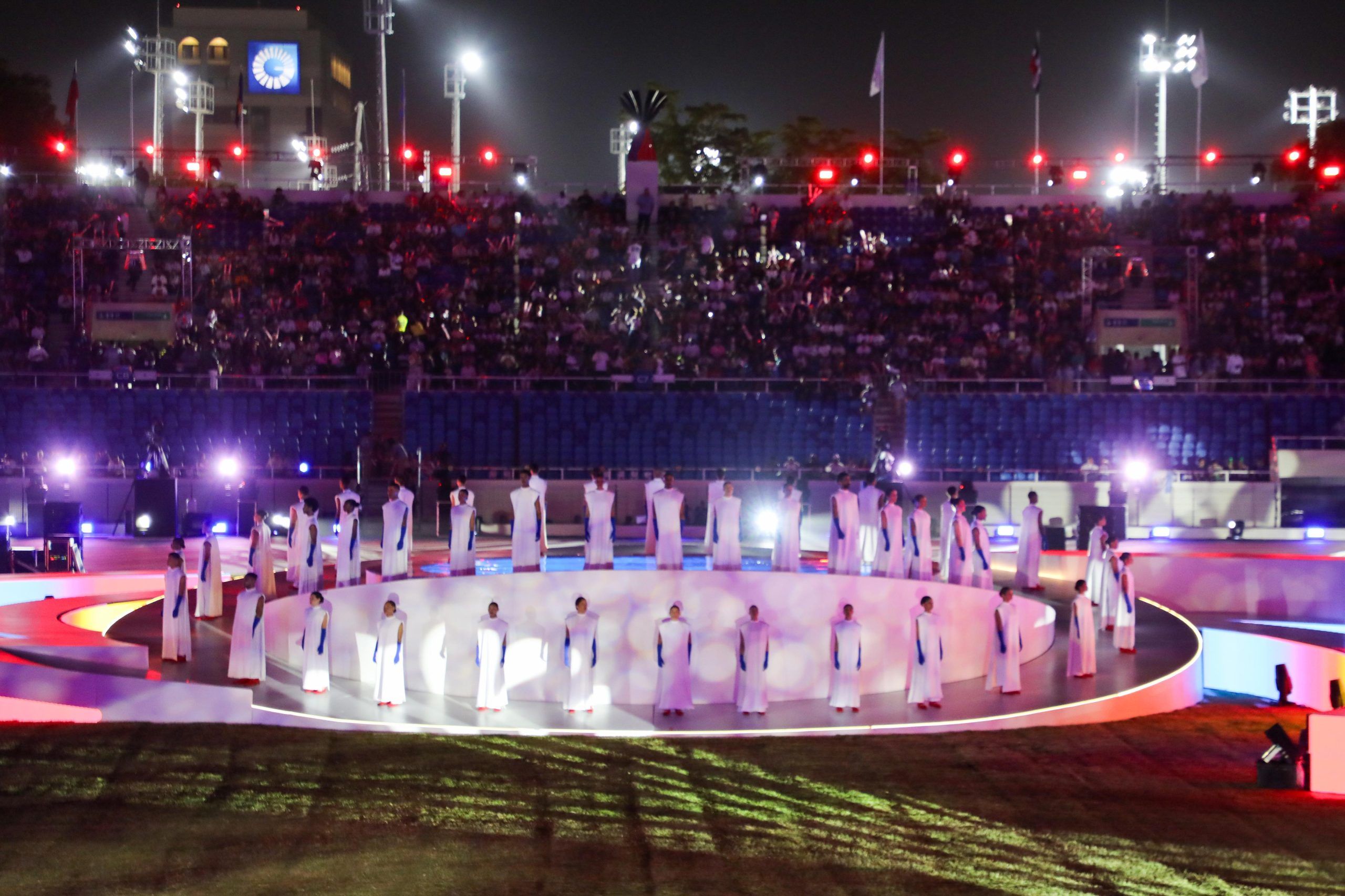 Abinader inaugura los XXV Juegos Centroamericanos y del Caribe Santo Domingo 2026
