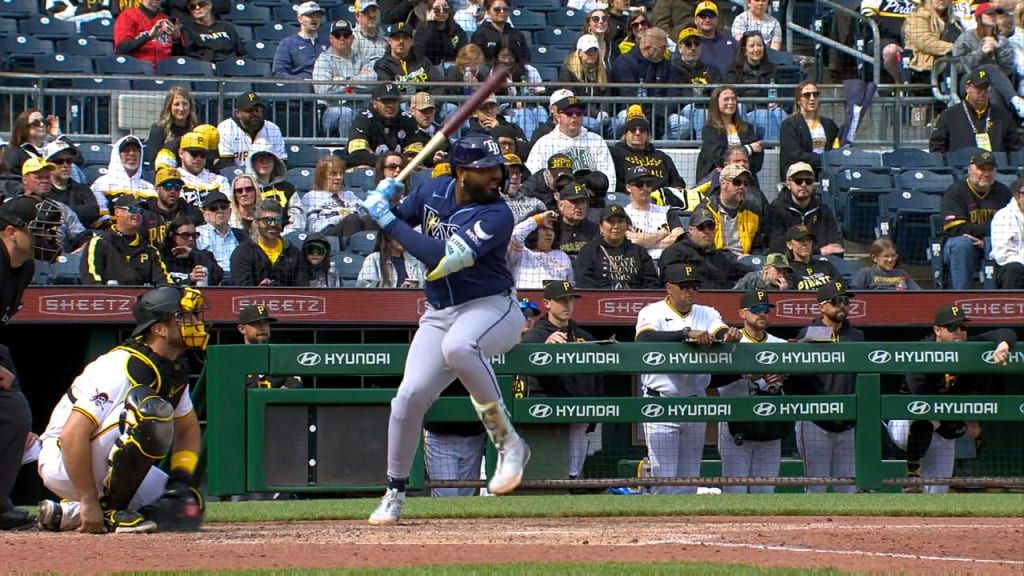Los Rays maravillados con Caminero tras igualar récord de la franquicia