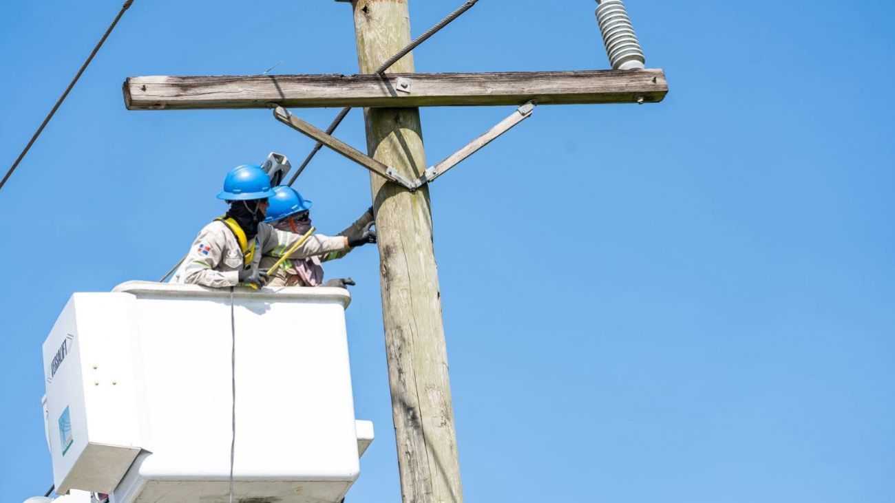 ETED anuncia mantenimiento en la red eléctrica con interrupciones programadas en varias provincias
