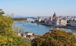 Sequía histórica reduce el nivel del río Danubio en medio de calor en Europa