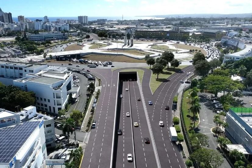 Presidente Abinader inaugura el túnel de la Plaza de la Bandera que cambia la salida hacia el Sur y redefine la movilidad del Gran Santo Domingo