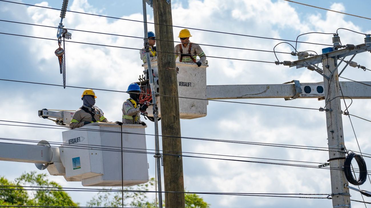 ETED fortalece la infraestructura de transmisión eléctrica con reemplazo de estructuras en Pimentel–Hatillo