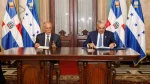 RD y Honduras acuerdan ampliar cooperación en comercio, turismo y seguridad