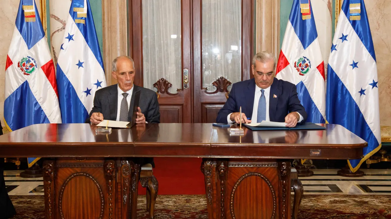 RD y Honduras acuerdan ampliar cooperación en comercio, turismo y seguridad