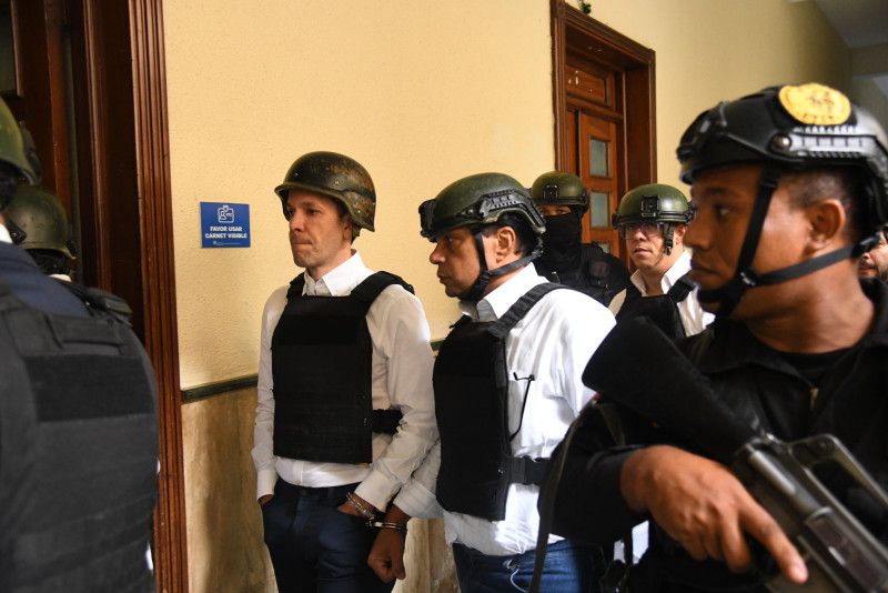Inicia este martes juicio de fondo Hugo Beras y demás implicados en caso Camaleón