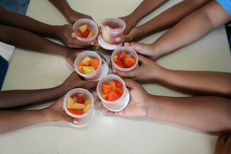 Desde sancocho hasta mandarina, así será el menú para el nuevo año escolar 2026-2027