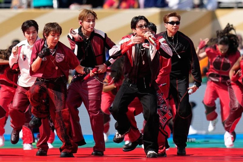 BTS revienta la región capitalina de EEUU en el retorno de su gira al país norteamericano
