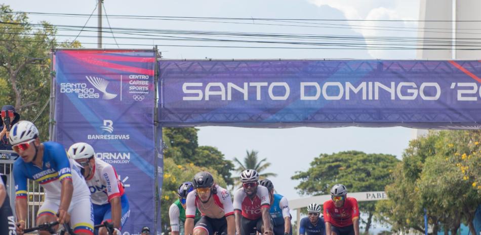 Nicolás Gómez conquista oro en la prueba de ruta masculino Nicolás Gómez conquista oro en la prueba de ruta masculino
