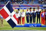 El atletismo y el basket 3X3 le dan un baño de oro a República Dominicana
