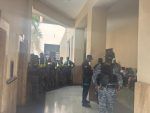 Refuerzan seguridad de tribunal donde ayer intentaron llevarse a un testigo de un juicio