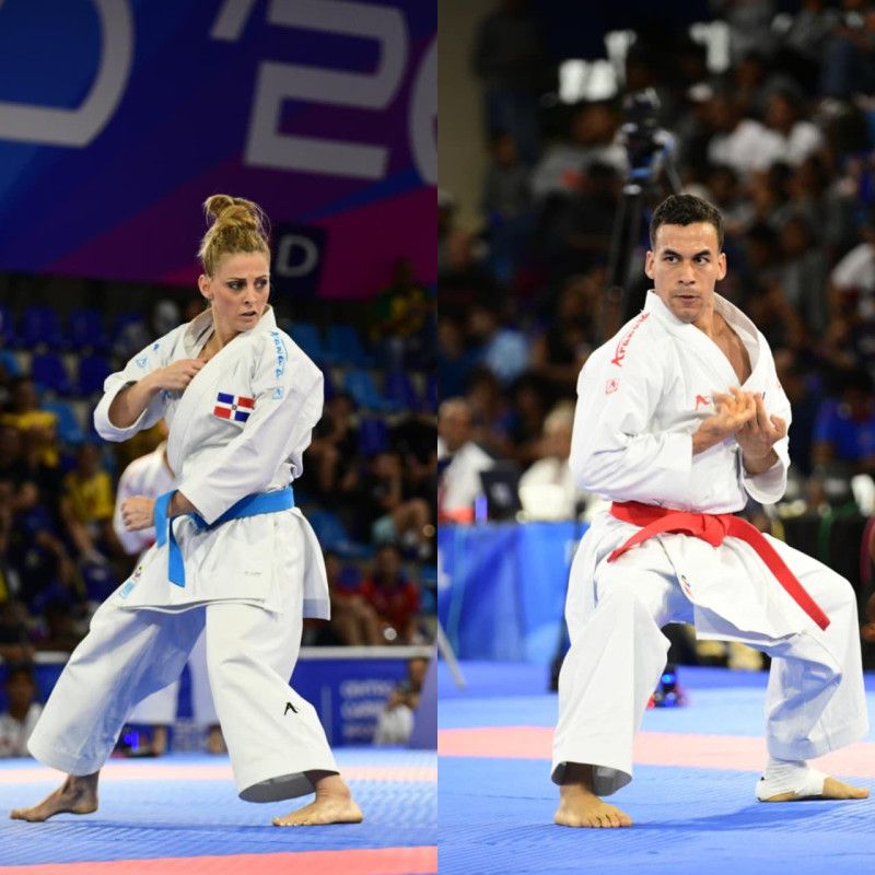 Dimitrova, la maestra, y Aracena, su alumno, escriben con doble oro un final y un comienzo Dimitrova, la maestra, y Aracena, su alumno, escriben con doble oro un final y un comienzo