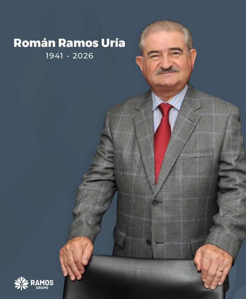 Fallece el empresario don Román Ramos, socio fundador de Grupo Ramos Fallece el empresario don Román Ramos, socio fundador de Grupo Ramos