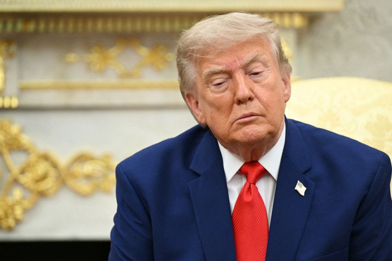 Trump dice que el estrecho de Ormuz podría reabrirse “pronto” Trump dice que el estrecho de Ormuz podría reabrirse “pronto”