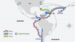 Estos son los tres cables submarinos que Google instalará en República Dominicana