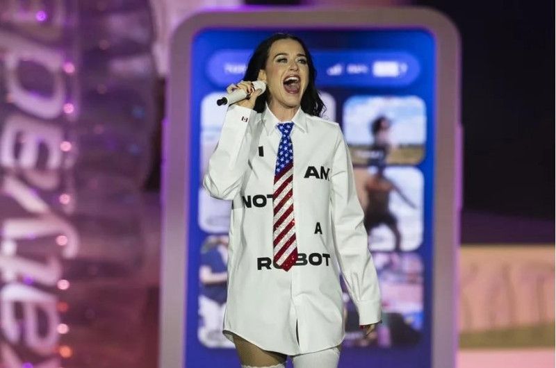 De la iglesia al pop: Katy Perry antes de sus extravagantes vestuarios creció en un hogar cristiano