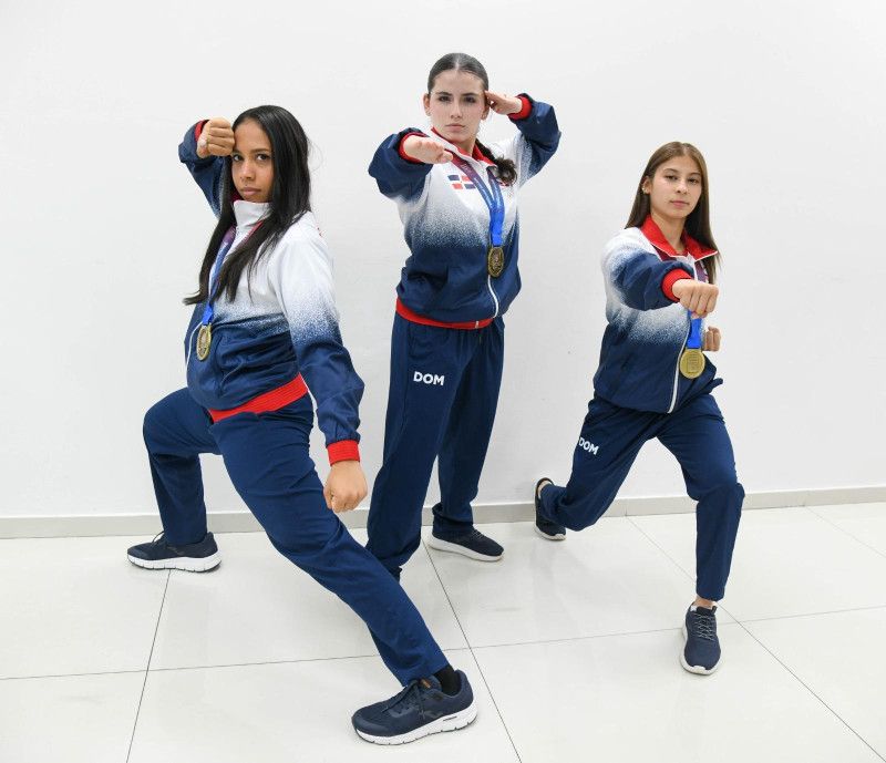 Las “fieras” quisqueyanas