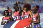 Los Juegos del 2026 mostraron los diamantes del atletismo
