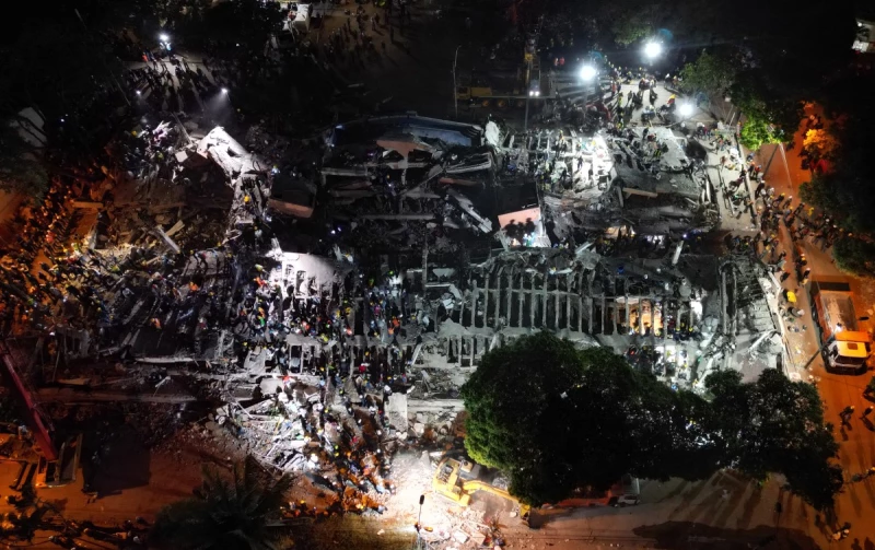 Cali investigará si hubo fallas o corrupción en edificios colapsados por terremoto de 7.4