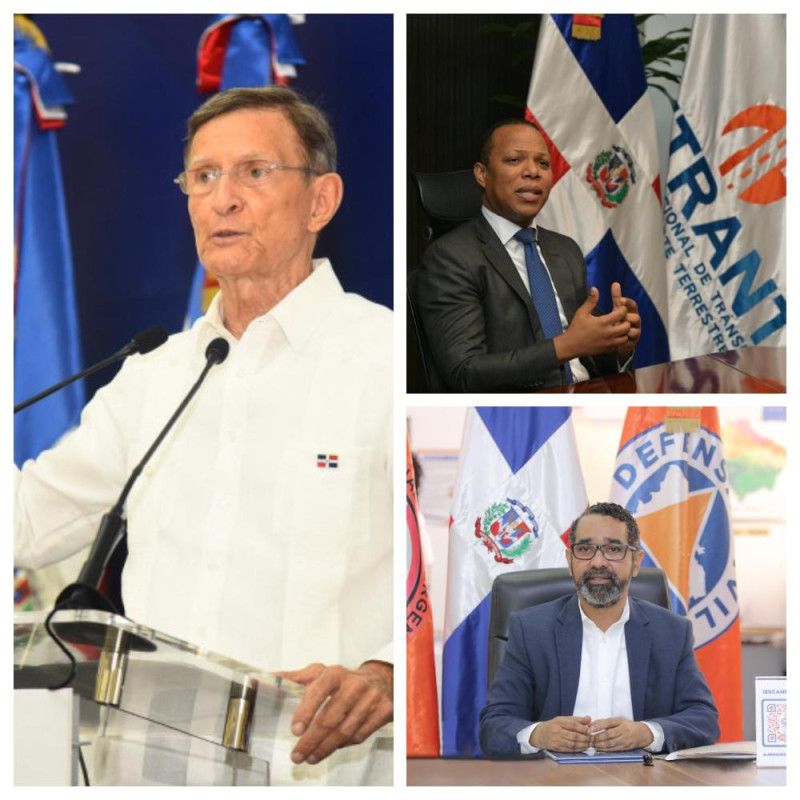 Milton Morrison, Roberto Álvarez y Juan Salas renunciaron a sus posiciones Milton Morrison, Roberto Álvarez y Juan Salas renunciaron a sus posiciones