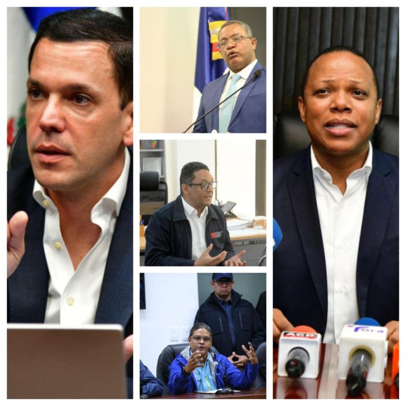 El Intrant durante Gobierno de Abinader: Cinco directores en seis años El Intrant durante Gobierno de Abinader: Cinco directores en seis años
