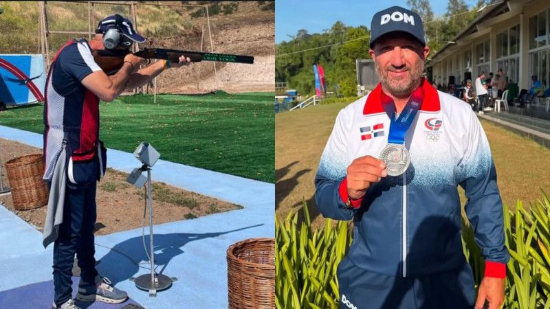Domingo Lorenzo, el medallista que le dio un tiro al cáncer de sangre Domingo Lorenzo, el medallista que le dio un tiro al cáncer de sangre