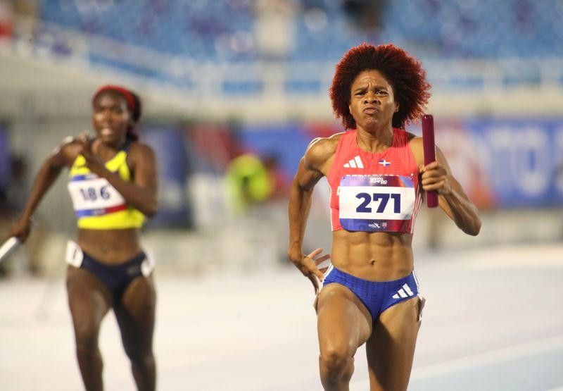 Estrella De Aza, la velocista que ganó dos oro sin el PARNI