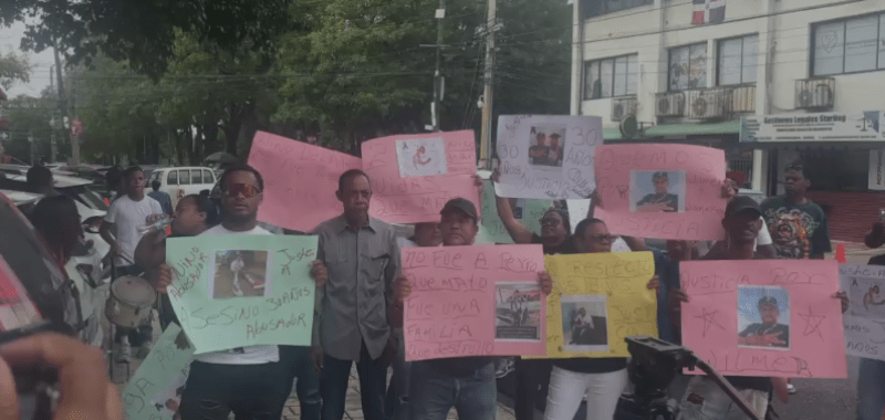 “Queremos justicia”: familiares de víctimas fallecidas exigen respuestas en caso “Nino Dólar”