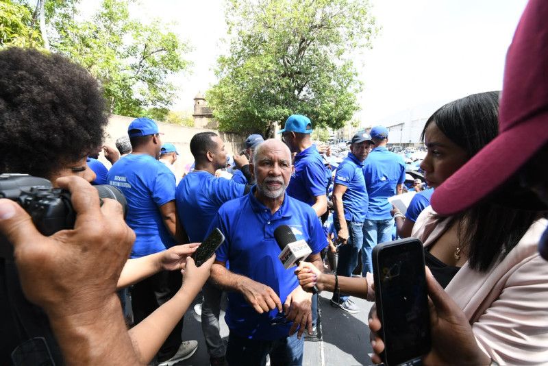 Protesta de la ADP: “A días de iniciar el año escolar hay escuelas destruidas”
