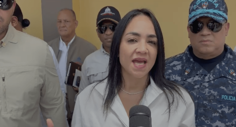 Ministra de Interior y Policía ordena intervenir a Cienfuegos en Santiago