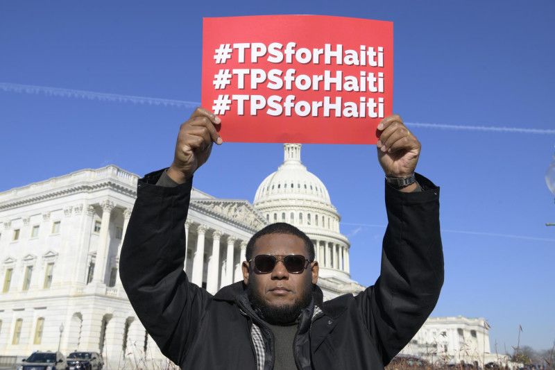 Estados Unidos deporta a más de 150 haitianos tras el término del TPS Estados Unidos deporta a más de 150 haitianos tras el término del TPS