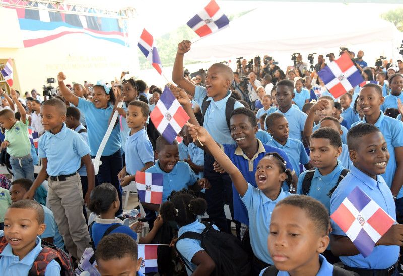 Educación arranca hoy nuevo año escolar en el país Educación arranca hoy nuevo año escolar en el país