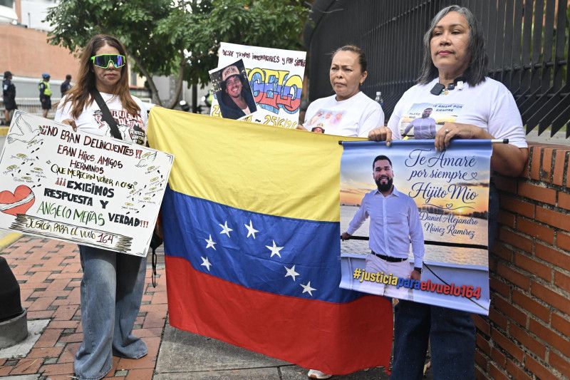Familias exigen disculpas de Venezuela por deportados que murieron en terremotos tras llegar de EEUU