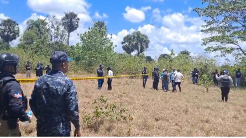 Encuentran cuerpo de joven desaparecido desde el 4 de agosto en una zona boscosa de Moca