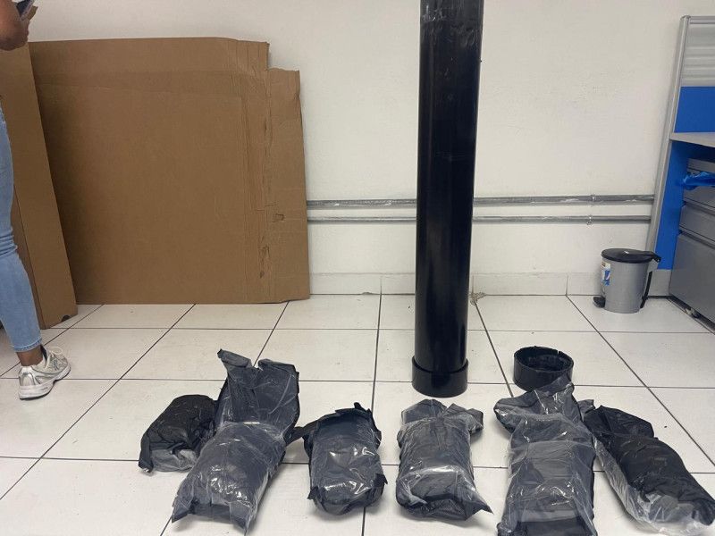 Arrestan a hombre cuando acudió a recoger marihuana incautada en Las Américas