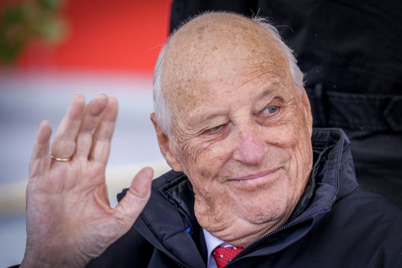 Muere el rey de Noruega Harald V