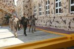 Nuevos directores recorren bases militares en frontera entre Haití y RD