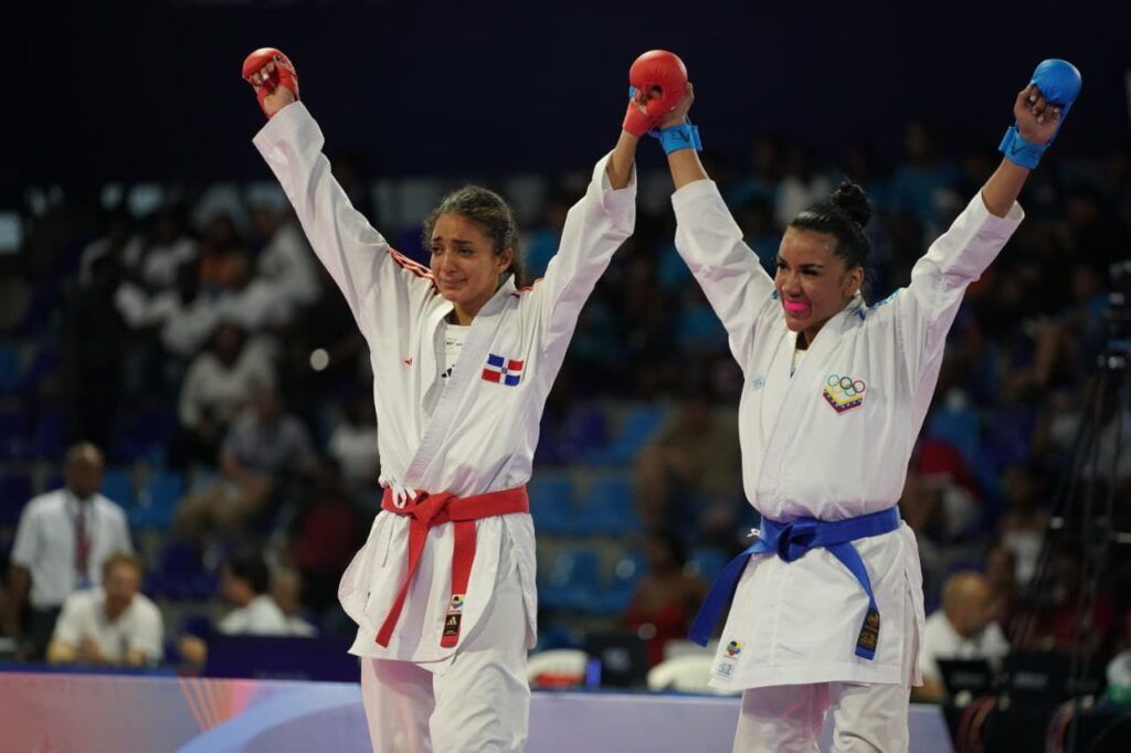 Venezuela gana el oro en karate y RD plata Venezuela gana el oro en karate y RD plata
