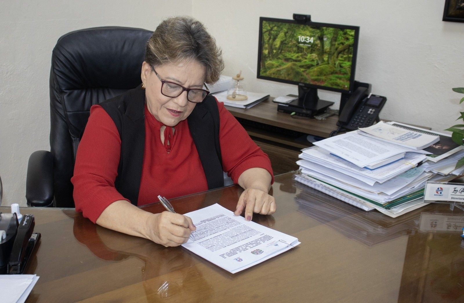 Agricultura e Indomet firman acuerdo para fortalecer la gestión agroclimática del país Agricultura e Indomet firman acuerdo para fortalecer la gestión agroclimática del país