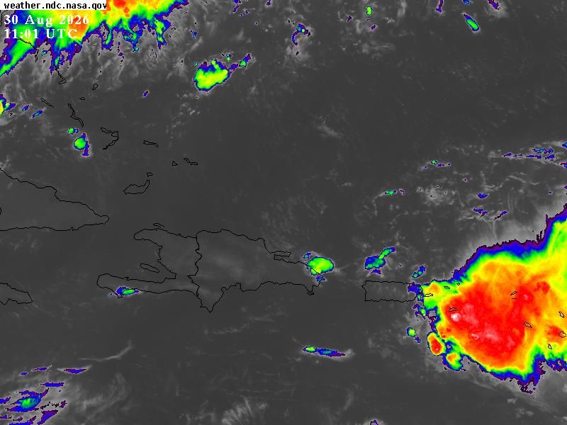Onda tropical remanente de Dolly provocará lluvias este domingo