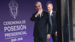 Abinader participa en toma de posesión del nuevo presidente colombiano